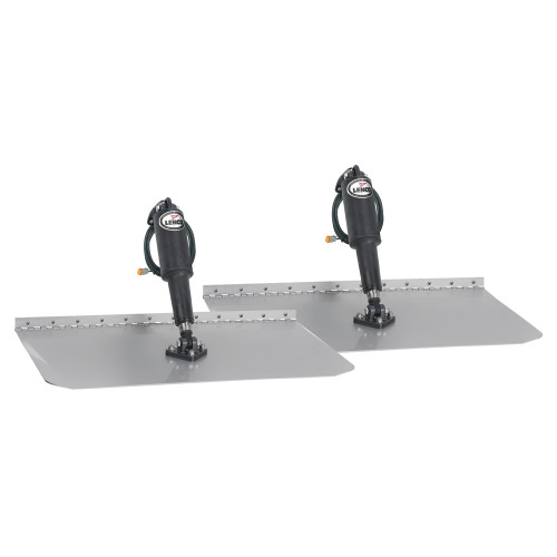 Lenco 12" x 24" Standard Trim Tab Kit without Switch Kit 12V 15009-101