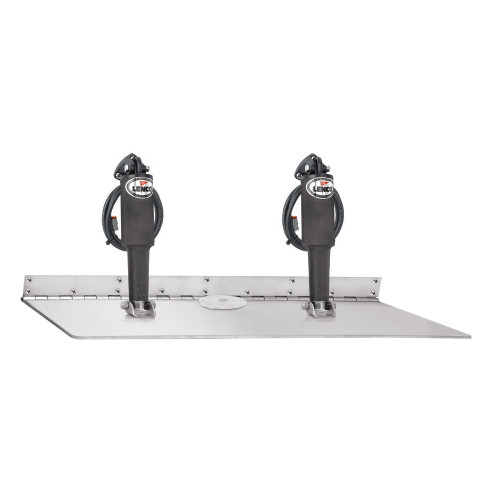 Lenco 16" x 30" 24V Dual Actuator Super Strong Trim Tab Kit w/o Switch Kit 15031-101