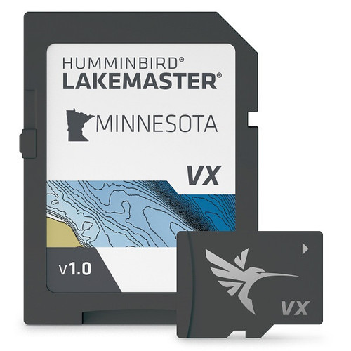 Humminbird Lakemaster VX Minnesota microSD 601006-1