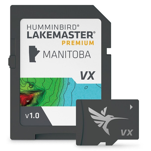 Humminbird Lakemaster VX Premium Manitoba microSD 602019-1