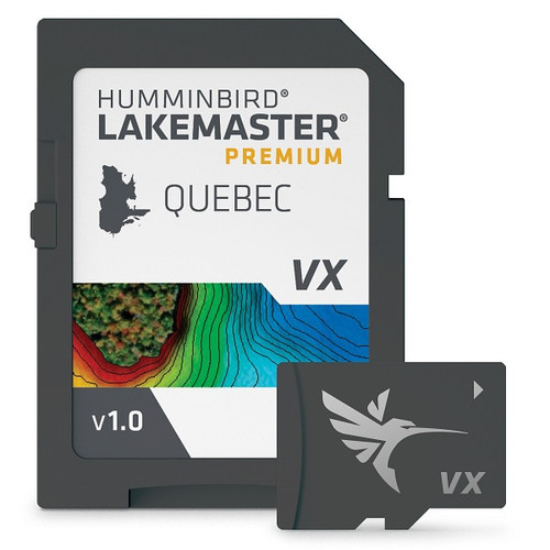 Humminbird Lakemaster VX Premium Quebec microSD 602021-1