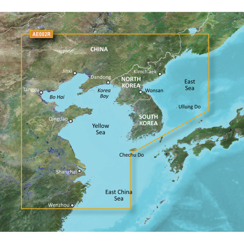 Garmin BlueChart&reg; g3 Vision&reg; HD - VAE002R - Yellow Sea - microSD&trade;/SD&trade; 010-C0877-00