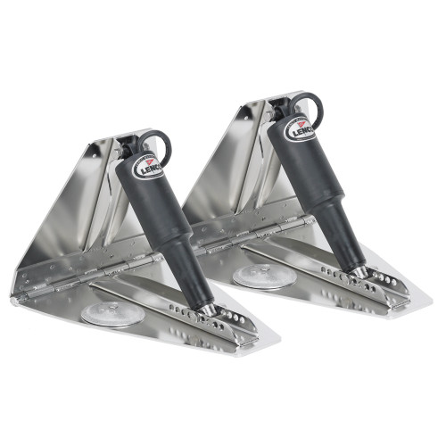 Lenco 14" x 12" High Performance Trim Tab Kit w/o Switch Kit12V 15048-101