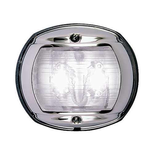 Perko LED Stern Light - White - 12V - Chrome Plated Housing 0170MSNDP3