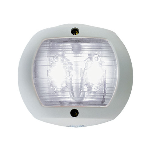 Perko LED Stern Light - White - 12V - White Plastic Housing 0170WSNDP3