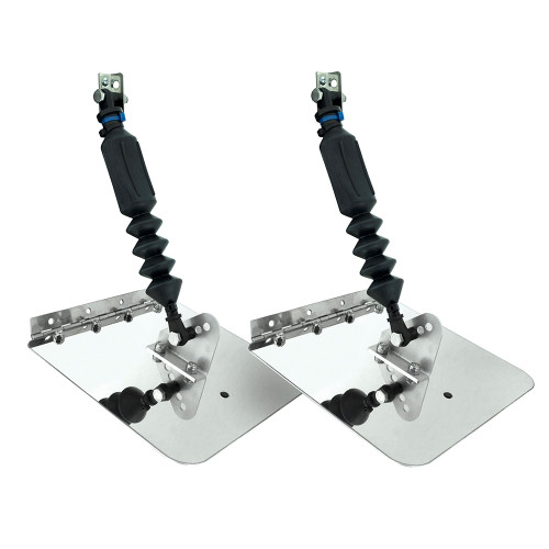 Nauticus ST980-40 Smart Tab Trim Tabs 9 X 8 f/12-16' Boats w/40-80 HP ST980-40