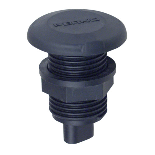 Perko Mini Mount Plug-In Type Base - 2 Pin - Black 1049P00DPB