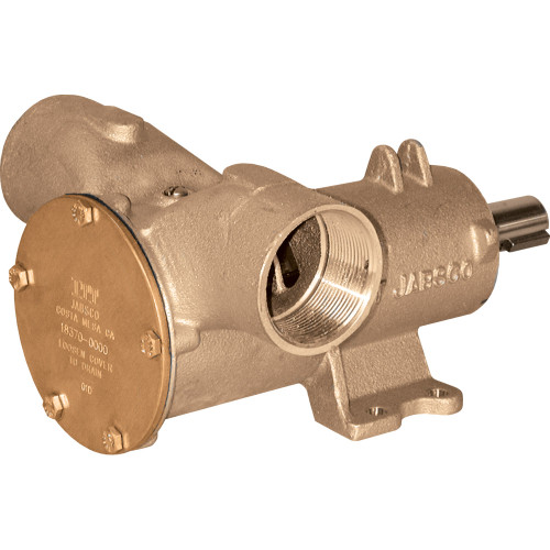 Jabsco 2" Bronze Pedestal Pump 18370-0000
