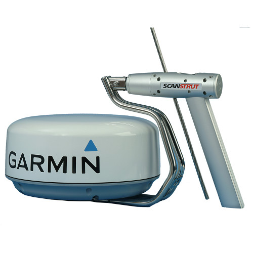 Scanstrut LMB-F1 Self Leveling Radar Mount - Backstay (F) - f/ 2kW 4kW Raymarine/Garmin Domes LMB-F1