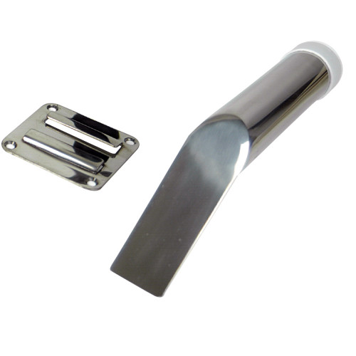 Whitecap Bluewater Removable 9" Rod Holder S.S. S-1957CBLUE