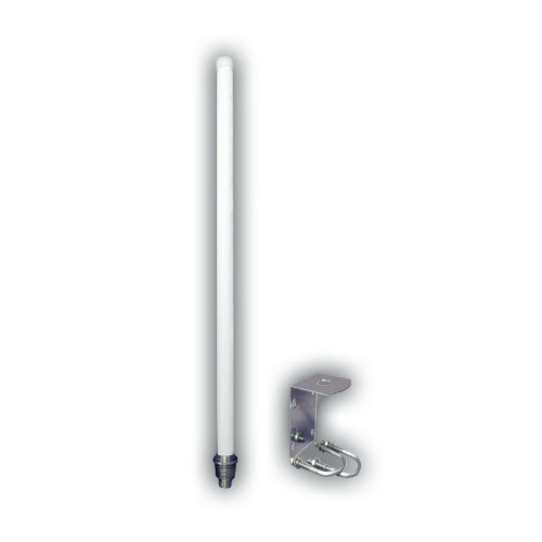 Digital Antenna Cell 18" 295-PW White Global Antenna - 9dB 295-PW