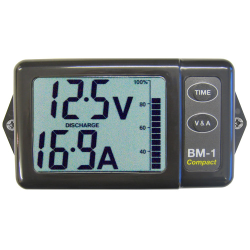 Clipper BM-1CG Battery Monitor Compact Grey BM-1CG