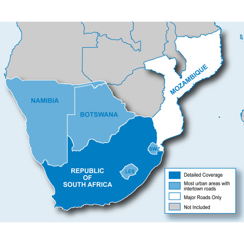 Garmin City Navigator&reg; - Southern Africa NT - microSD&trade;/SD&trade; 010-11595-00