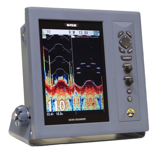 SI-TEX CVS-1410 Dual Freq Color 10.4" LCD Fishfinder 1Kw - No Transducer CVS-1410