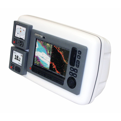 NavPod GP1081 SailPod Precut f/Raymarine C90W/E90W & 2 ST60s f/5" Guard GP1081