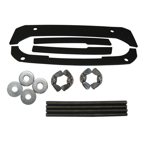 Garmin Flush Mount Kit f/echo&trade; 200, 500c & 550c 010-11682-00
