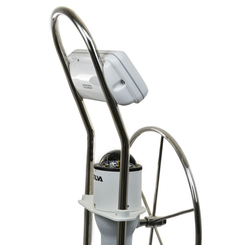 NavPod AG218 12" Wide AngleGuard - Single Bend - 1.25" Diameter AG218