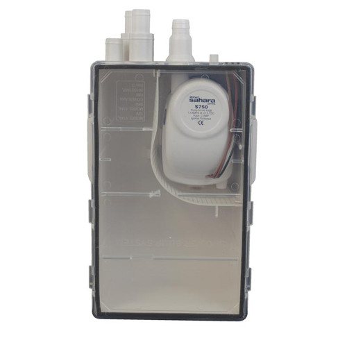 Attwood Shower Sump Pump System - 12V - 750 GPH 4143-4