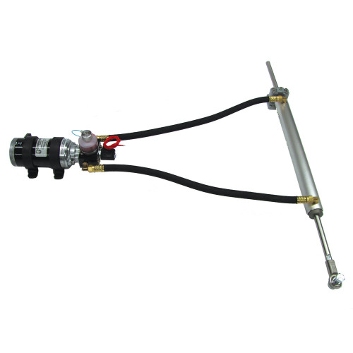 Octopus 12" Stroke Remote 38mm Linear Drive - 12V - Up To 60' or 33,000lbs OCTAF1212LAR12