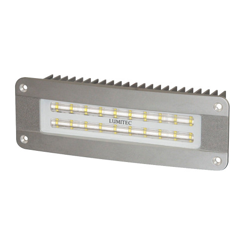 Lumitec Maxillume2 - High Power/Flush Mount Flood Light - Brushed Finish - White Dimming 101134