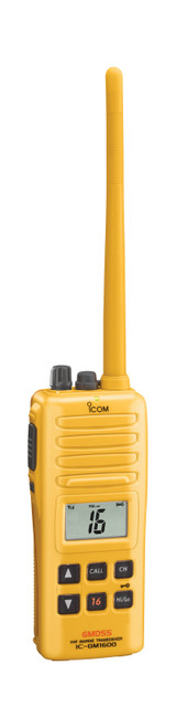 Icom GM1600 GMDSS Radio Daily Use Kit with BP234/BP252 and BC173 GM1600DU 71 USA