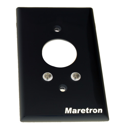 Maretron ALM100 Black Cover Plate CP-BK-ALM100