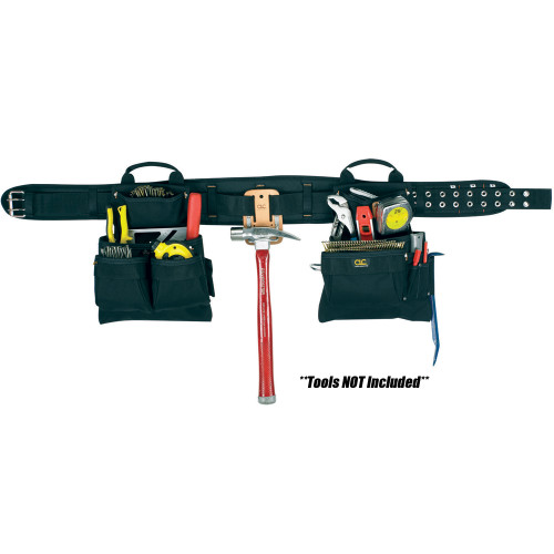 CLC 5608 4-Piece Carpenter&#39;s Combo Tool Belt 5608