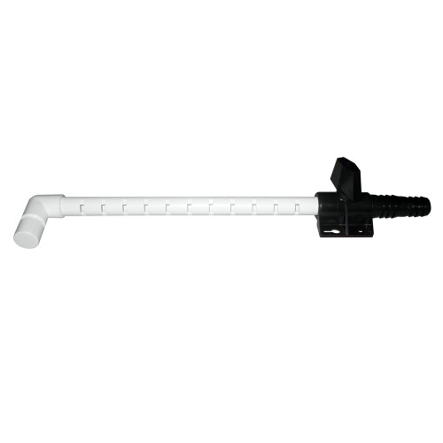 Johnson Pump Aerator Head - 13-&#188;" w/One Shut-Off Valve 90051