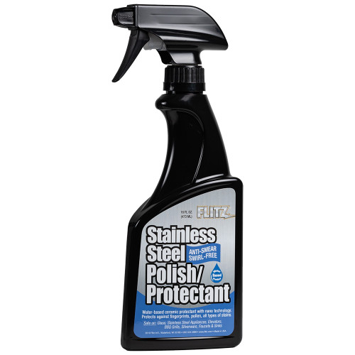 Flitz Stainless Steel Polish/Protectant - 16oz Spray SS 01306