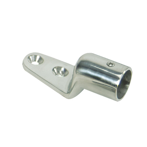 Whitecap 5-1/2&#176; Blind Base - 316 Stainless Steel - 7/8" Tube O.D. 6084