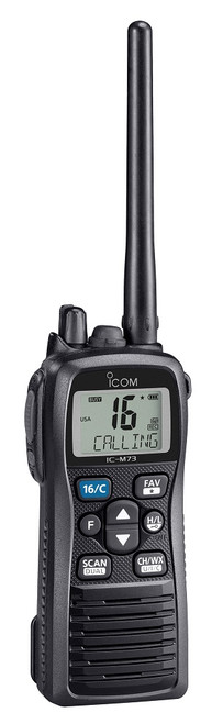 Icom M73 Hand Held VHF M73 61 USA