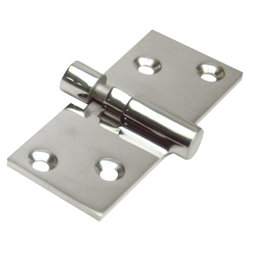 Whitecap Take-Apart Motor Box Hinge (Locking) - 316 Stainless Steel - 1-1/2" x 3-5/8" 6018C