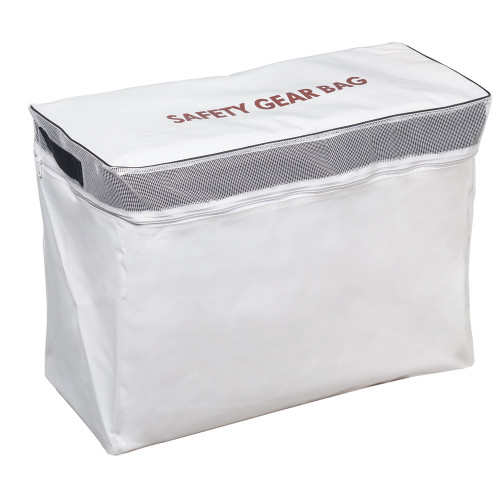 Onyx Vinyl Safety Gear Bag - 26" x 19" x 12" 102500-702-999-12