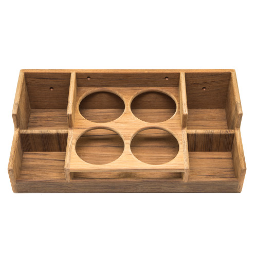 Whitecap Teak Bar Rack 62550