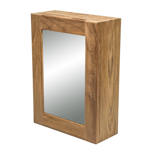 Whitecap Teak Medicine Chest w/Mirror 62354