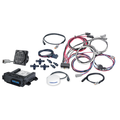 Lenco Auto Glide Boat Leveling System f/ Dual Actuator Tab Systems 15501-101