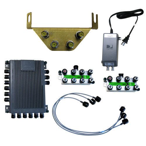 KVH TracVision HD7/HD11 SWM Expander Kit - 16 Tuner 72-0452-01