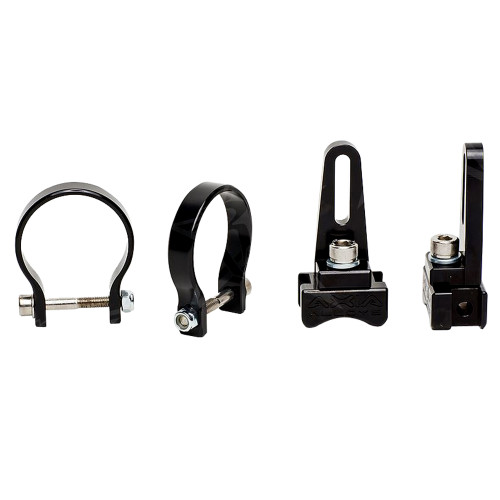RIGID Industries Adjustable Bar Mount Kit (Pair) - 2" 42020