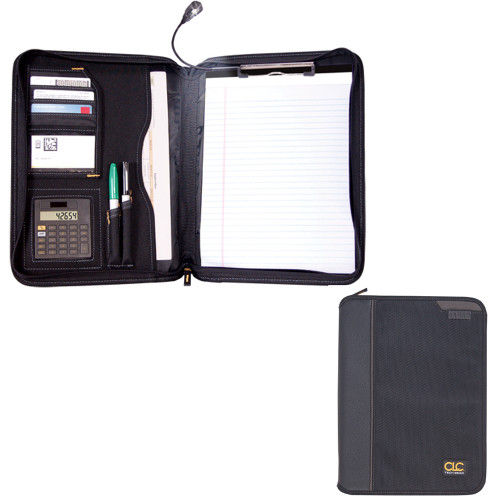 CLC L217 Tech Gear&trade; Lighted Pro Contractor&#39;s Business Portfolio L217