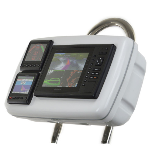 NavPod GP1088 SystemPod Pre-Cut f/Garmin 820/820xs/840xs & 2 Instruments f/9.5" Wide Guard GP1088