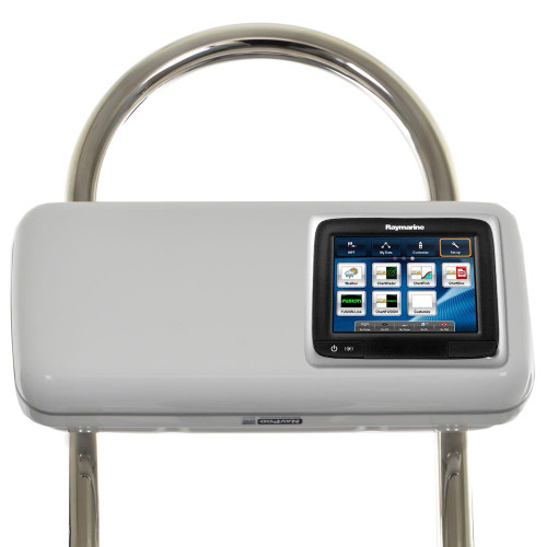 NavPod GP2507 SystemPod Pre-Cut f/ Raymarine a65/a67/a68 w/Space On The Left f/12" Wide Guard GP2507