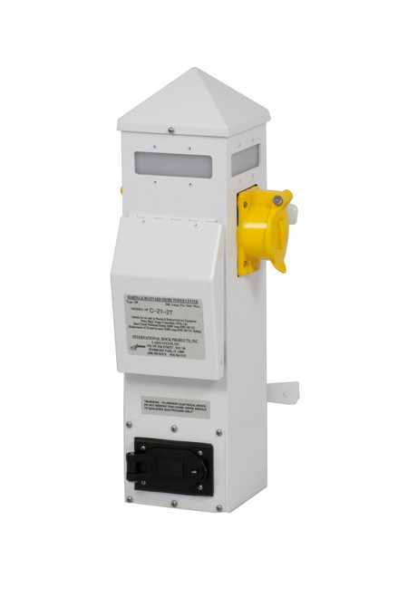 Int'l Dock SPC-21-2T-326 Shore Power Pedestal SPC-21-2T-326