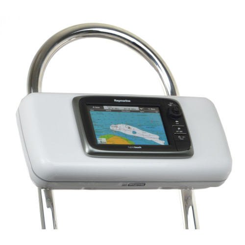 NavPod GP2522 SystemPod Pre-Cut f/Raymarine e7/e7D Mounted In Center f/12" Wide Guard GP2522