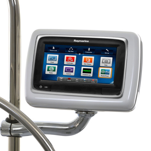 NavPod RMX4404 RailMount Pre-Cut f/Raymarine a75/a77/a78 RMX4404