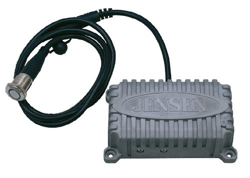 Jensen JAHD240BT Bluetooth Amplifier 80W Max 40W Rms JAHD240BTR
