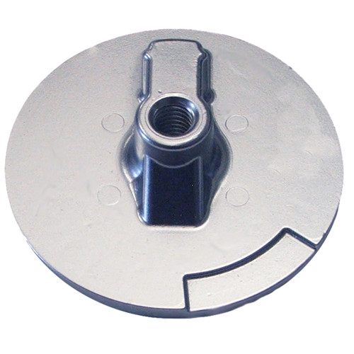 Tecnoseal Trim Plate Anode - Aluminum Flat Mercury Alpha f/Engines 00820AL
