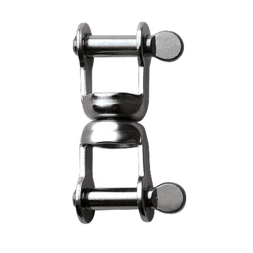 Ronstan Swivel Shackle - 1/4" Pin - 1-21/32"L x 19/32"W RF173