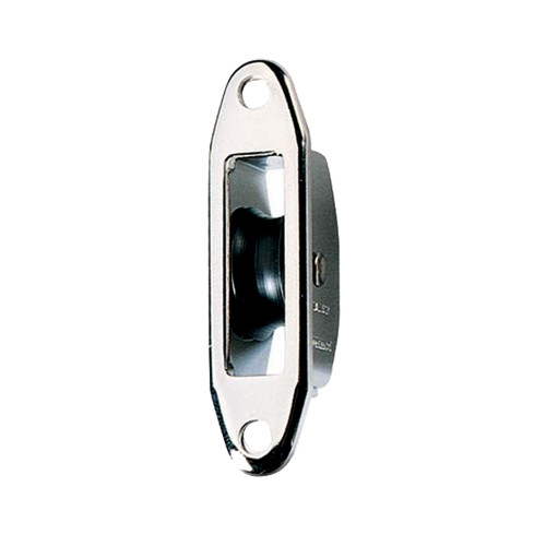 Ronstan Series 20 Ball Bearing Block - Single - Exit Cover Plate RF20711