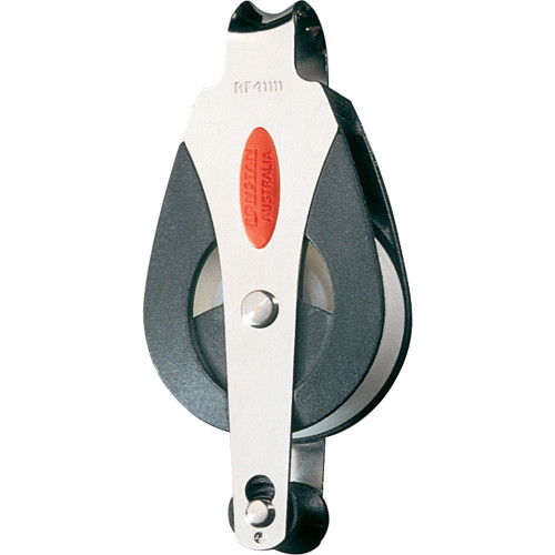 Ronstan Series 40 All Purpose Block - Single - Becket - Loop Top RF41111