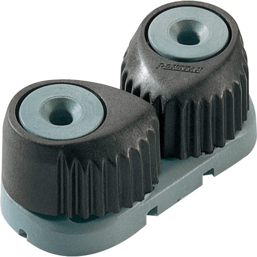 Ronstan C-Cleat Cam Cleat - Small - Grey w/Grey Base RF5000